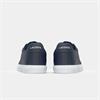 LACOSTE LEROND SET LEATHER SNEAKER - NAVY