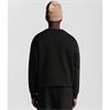 LYLE&SCOTT CREW NECK SWEATSHIRT - BLACK