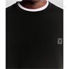 LYLE&SCOTT CREW NECK SWEATSHIRT - BLACK