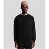 LYLE&SCOTT CREW NECK SWEATSHIRT - BLACK