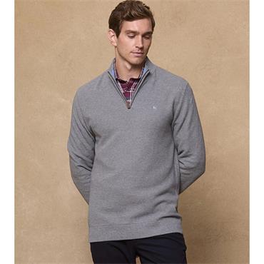 MAGEE LIAM 1/4 ZIP - GREY