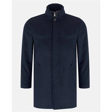 BENETTI LLOYD OVERCOAT - NAVY
