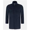 BENETTI LLOYD OVERCOAT - NAVY