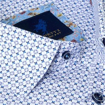 BENETTI LONDON SHIRT - BLUE