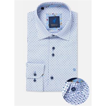 BENETTI LONDON SHIRT - BLUE