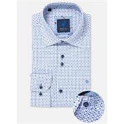 BENETTI LONDON SHIRT - BLUE