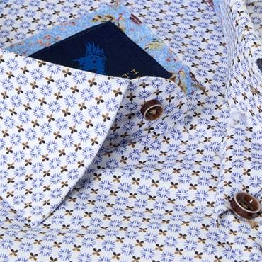 BENETTI LONDON SHIRT - BROWN