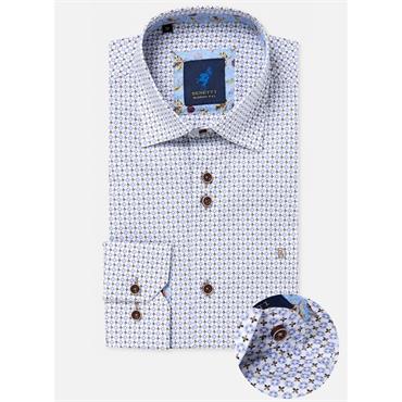 BENETTI LONDON SHIRT - BROWN