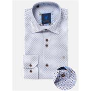 BENETTI LONDON SHIRT - BROWN