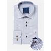 BENETTI LONDON SHIRT - BROWN