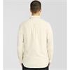 LYLE&SCOTT PLAIN FLANNEL SHIRT - BEIGE