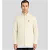 LYLE&SCOTT PLAIN FLANNEL SHIRT - BEIGE