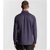 LYLE&SCOTT PLAIN OXFORD SHIRT - PURPLE