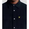 LYLE&SCOTT CORDUROY SHIRT - NAVY