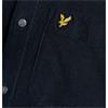 LYLE&SCOTT CORDUROY SHIRT - NAVY