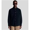 LYLE&SCOTT CORDUROY SHIRT - NAVY