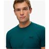 SUPERDRY ESSENTIAL LOGO T-SHIRT - GREEN