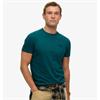 SUPERDRY ESSENTIAL LOGO T-SHIRT - GREEN