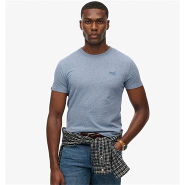 SUPERDRY ESSENTIAL LOGO T-SHIRT - SKY