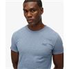 SUPERDRY ESSENTIAL LOGO T-SHIRT - SKY