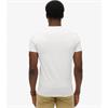 SUPERDRY ESSENTIAL LOGO T-SHIRT - WHITE
