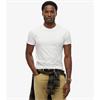 SUPERDRY ESSENTIAL LOGO T-SHIRT - WHITE
