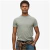 SUPERDRY ESSENTIAL LOGO T-SHIRT - CHARCOAL
