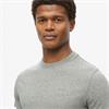 SUPERDRY ESSENTIAL LOGO T-SHIRT - CHARCOAL