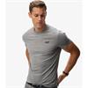 SUPERDRY ESSENTIAL LOGO T-SHIRT - GREY