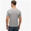 SUPERDRY ESSENTIAL LOGO T-SHIRT - GREY
