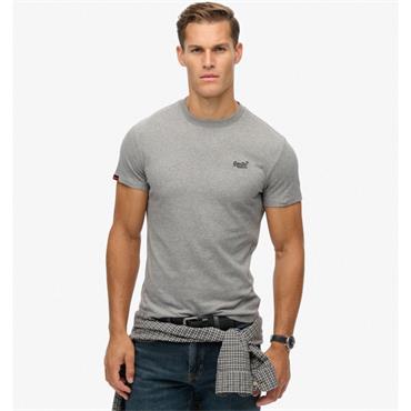 SUPERDRY ESSENTIAL LOGO T-SHIRT - GREY