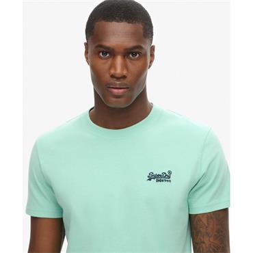 SUPERDRY ESSENTIAL LOGO T-SHIRT - MINT