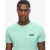 SUPERDRY ESSENTIAL LOGO T-SHIRT - MINT