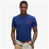 SUPERDRY ESSENTIAL LOGO T-SHIRT - NAVY