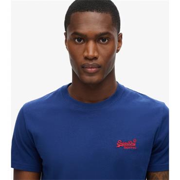 SUPERDRY ESSENTIAL LOGO T-SHIRT - NAVY
