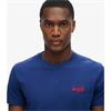 SUPERDRY ESSENTIAL LOGO T-SHIRT - NAVY