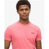 SUPERDRY ESSENTIAL LOGO T-SHIRT - PINK