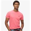 SUPERDRY ESSENTIAL LOGO T-SHIRT - PINK