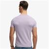 SUPERDRY ESSENTIAL LOGO T-SHIRT - PURPLE