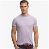 SUPERDRY ESSENTIAL LOGO T-SHIRT - PURPLE