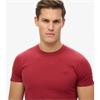 SUPERDRY ESSENTIAL LOGO T-SHIRT - RED