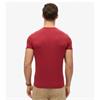 SUPERDRY ESSENTIAL LOGO T-SHIRT - RED