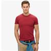 SUPERDRY ESSENTIAL LOGO T-SHIRT - RED
