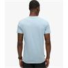 SUPERDRY ESSENTIAL LOGO T-SHIRT - SKY