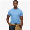 SUPERDRY ESSENTIAL LOGO T-SHIRT - SKY