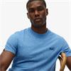 SUPERDRY ESSENTIAL LOGO T-SHIRT - SKY