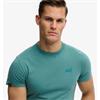 SUPERDRY ESSENTIAL LOGO T-SHIRT - TEAL