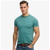 SUPERDRY ESSENTIAL LOGO T-SHIRT - TEAL