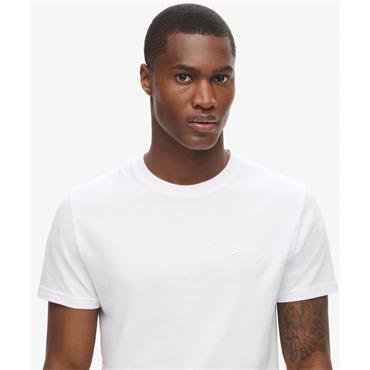 SUPERDRY ESSENTIAL LOGO T-SHIRT - WHITE