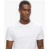 SUPERDRY ESSENTIAL LOGO T-SHIRT - WHITE